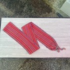 Guatemalan Vintage Hand Woven Colorful Belt Sash 