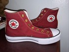Gryffindor Harry Potter Converse Shoes Men   s 9 5 Women   s 11 5
