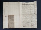 1801 Antique Land Deed Philadelphia Pa German Lutheran Church To John Wagner