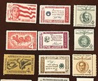 Rhstamps - 80 All Different 4-cent Stamps  Mint Not Hinged  Mnh