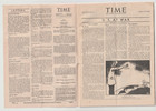 Ephemera  Booklet - Time Magazine  Printed In Hawaii  1945