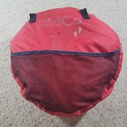 Kidco Peapod Portable Foldable Mesh Toddler Travel Bed   Storage Bag  Cranberry