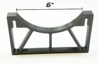 Heavy Duty Bracket Wall Mount For Argon Welding Cylinder Tank 40cf 80cf 125cf  