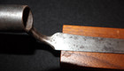 Antique 18th C  French Socket Type Hunting Bayonet Star Marked Ricasso  Rare