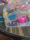 Vintage Conair Phone Sw205 Clear Transparent Neon Telephone 90s 