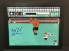 Mike Tyson Signed Punch-out    15x12 Framed Photo Auto Beckett Witnessed