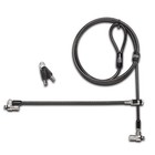 Kensington K65048ww Microsaver 2 0 Keyed Twin Laptop Lock - Black