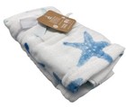 Deborah Connolly Designs Home 2 Hand Towel Cotton Blend Nautica Starfish  New