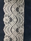5 5 Yards Of Vintage Lace  4  Wide White 