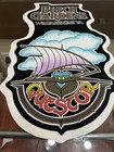 Vintage Busch Gardens Williamsburg Questor Sign Theme Park Souvenir Memorabilia