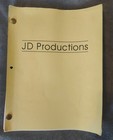 Original Real Natural Born Killers Movie Script Quentin Tarantino 1994