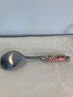 The Pioneer Woman Metal Serving Spoon With Floral Design  Lgth 9 