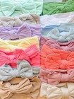 Toddler Headband Set  Soft Baby Bows Assorted  Kids Hair Clips  Hair Accessories