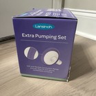 Lansinoh Extra Pumping Set For Double Electric Breast Pump Factory Sealed