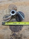  Stainless Steel Mixer Propellerright-hand  For 1 2  Shaft Diameter  4  Diamet