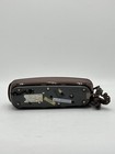 Vintage Bell System Trimline Brown Marble Push Button Phone Corded Telephone