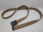 Wwi Us Army Military Canvas Belt Buckle Anchor Brand Us Qmd