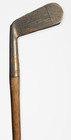 Antique Vintage Imperial Putter Hickory Wood Shaft Golf Club
