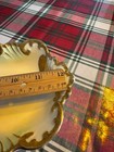 Limoges Porcelain Decorative Tray  Gold Edge   Vintage   12   x5 5   