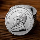 New 2023 South Africa 1 Oz 999 Fine Silver Krugerrand Coin Bu Commemorative Coin