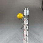 Vintage Taylor Candy Deep Fry Cooking Thermometer Temperature 8  Glass
