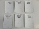 Elvis Presley Authentic Set Of 15  10yr Concert Collection Photos  Stamped Leech