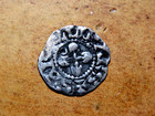 Crusader States France Bishops Of Valence  1157-1276 Ad  Silver Denier F3