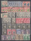 Fiji 1937 1951 Kgvi Bulk Used Selection  id 209 d66889 