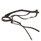 Running Martingale Brown Leather Horse Training