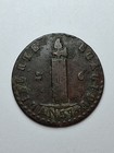 1840  an 37  Haiti 2  deux  Centimes  dark Coloring 