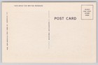 Vintage Linen Postcard Scenic Lake With Floral Border By Asheville Post Card Co 