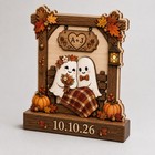 Wooden Block Couple Wedding Wood Table Decor For Newlyweds