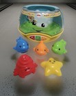 Fisher Price Ocean Wonders Musical Fish Bowl  Learning Aquarium Lights Up 