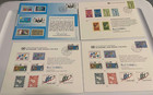 First Day Covers Postcard Lot 50 Fdc United Nations Postal Administration  A066