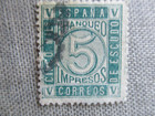 Spain  Scott  94  Used