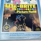 My Little Pony Lite Brite Picture Refill Vintage 1984 Sealed Vintage Complete