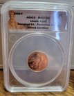 2009 P d  2 Coins Lincoln Cent Inaugural Edition-formative Years Anacs Ms 67 Rd