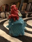 Disney Little Mermaid Ariel   Flounder Musical Waterfall  missing Sebastian 