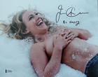 Jamie Anderson Olympic Ski  Champion  Signed 8x10 Photo Beckett Coa Autograph 