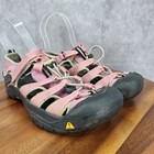 Keen Newport H2 Sandals Womens 5 Pink Closed Toe Hiking Water Shoes  Outdoor