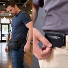 Slim Belt Wallet Anti-theft Hidden Waist Pouch 