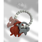 Cute Soft Bracelet Teether   Baby Silicone Teething Toy For Baby Bn Choose Color