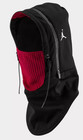 Nike Jordan Convertible Hood Adult S m Black cardinal Red sail