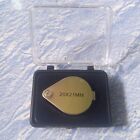Triplet Jeweler s Loupe Vintage Bausch Lomb Coddington Pocket Eye Magnifier Dual