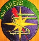 Gemsco Nos Vintage Patch Usaf 41st Air Refueling Squadron Original 1976 Mint