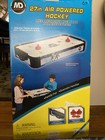 Md Sports 27  Air Powered Hockey Table Includes 2 Pushers No Puck Worksaabattery