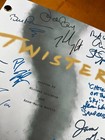 Twister Movie Script Signed- Autograph Reprints- 127 Pgs- Tornadoes- Bill Paxton