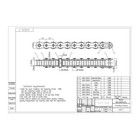  40ss Stainless Steel Roller Chain X 10 Feet   2 Connecting Links