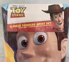 Toy Story 2 Piece Toddler Sheet Set Bed Kids Disney Pixar Woody Rex Buzz 2016