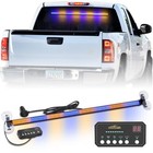 35 Inch Led Strobe Light Bar - 144 High-intensity Truck Emergency Lights